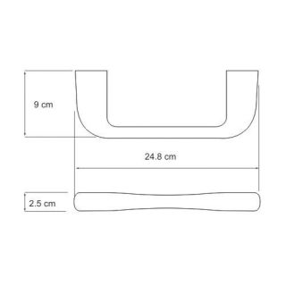 Wasserkraft Berkel K-6832 Держатель полотенец